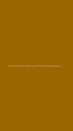 Tampilan Antarmuka Aplikasi Zeus300 Situs Terpercaya Pilihan Utama Player - 3