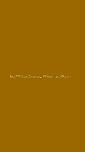 Tampilan Antarmuka Aplikasi Zeus777 Situs Terpercaya Pilihan Utama Player - 4