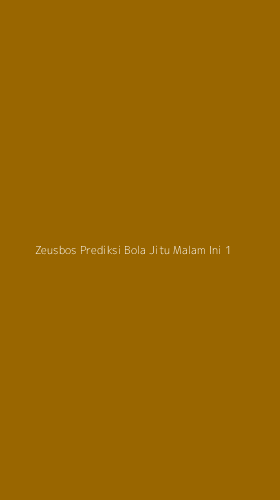 Tampilan Antarmuka Aplikasi Zeusbos Prediksi Bola Jitu Malam Ini - 1