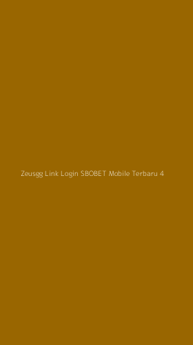 Tampilan Antarmuka Aplikasi Zeusgg Link Login Sbobet Mobile Terbaru - 4