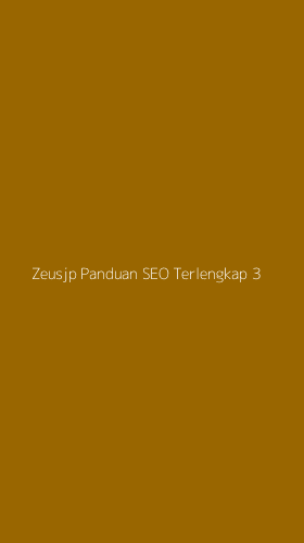 Tampilan Antarmuka Aplikasi Zeusjp Panduan Seo Terlengkap - 3