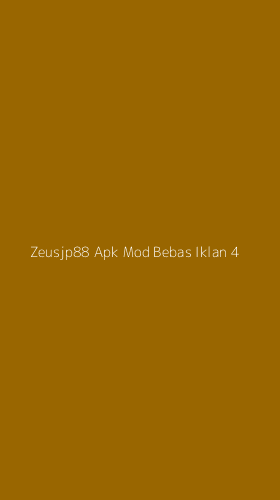 Tampilan Antarmuka Aplikasi Zeusjp88 Apk Mod Bebas Iklan - 4