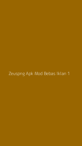 Tampilan Antarmuka Aplikasi Zeuspng Apk Mod Bebas Iklan - 1