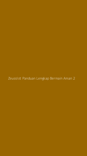 Tampilan Antarmuka Aplikasi Zeusslot Panduan Lengkap Bermain Aman - 2