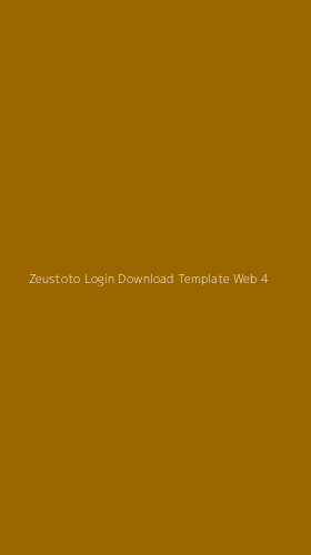 Tampilan Antarmuka Aplikasi Zeustoto Login Download Template Web - 4