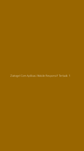 Tampilan Antarmuka Aplikasi Ziatogel Com Aplikasi Mobile Responsif Terbaik - 1