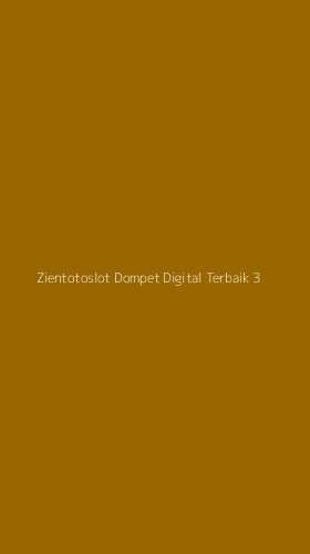 Tampilan Antarmuka Aplikasi Zientotoslot Dompet Digital Terbaik - 3