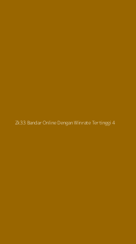 Tampilan Antarmuka Aplikasi Zk33 Bandar Online Dengan Winrate Tertinggi - 4