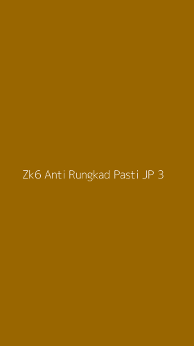 Tampilan Antarmuka Aplikasi Zk6 Anti Rungkad Pasti Jp - 3