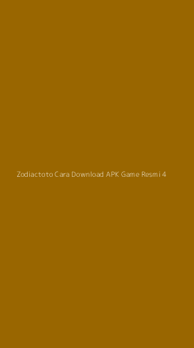Tampilan Antarmuka Aplikasi Zodiactoto Cara Download Apk Game Resmi - 4