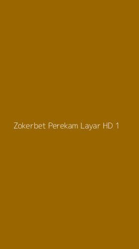 Tampilan Antarmuka Aplikasi Zokerbet Perekam Layar Hd - 1