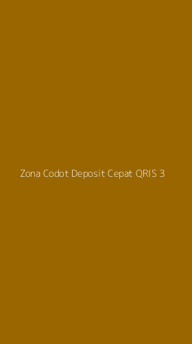 Tampilan Antarmuka Aplikasi Zona Codot Deposit Cepat Qris - 3