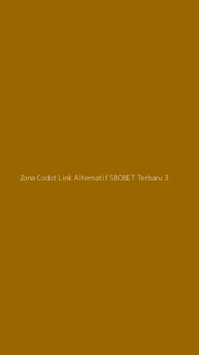 Tampilan Antarmuka Aplikasi Zona Codot Link Alternatif Sbobet Terbaru - 3