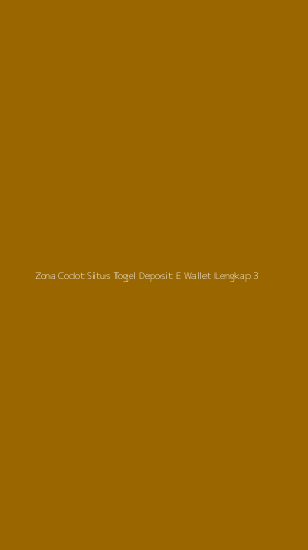 Tampilan Antarmuka Aplikasi Zona Codot Situs Togel Deposit E Wallet Lengkap - 3