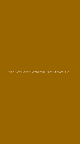 Tampilan Antarmuka Aplikasi Zona Slot Gacor Pembersih Ram Otomatis - 2