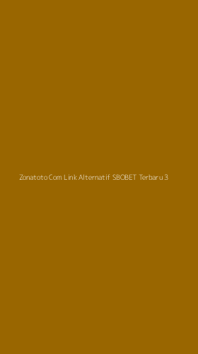Tampilan Antarmuka Aplikasi Zonatoto Com Link Alternatif Sbobet Terbaru - 3