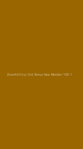 Tampilan Antarmuka Aplikasi Zoom4d Situs Slot Bonus New Member 100 - 1