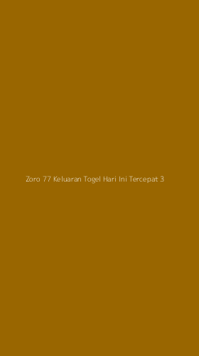 Tampilan Antarmuka Aplikasi Zoro 77 Keluaran Togel Hari Ini Tercepat - 3