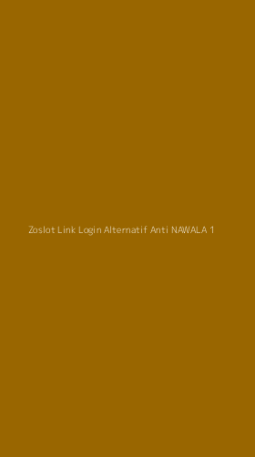 Tampilan Antarmuka Aplikasi Zoslot Link Login Alternatif Anti Nawala - 1