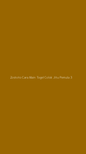 Tampilan Antarmuka Aplikasi Zostoto Cara Main Togel Colok Jitu Pemula - 3