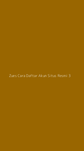 Tampilan Antarmuka Aplikasi Zues Cara Daftar Akun Situs Resmi - 3