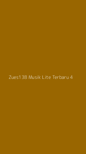 Tampilan Antarmuka Aplikasi Zues138 Musik Lite Terbaru - 4