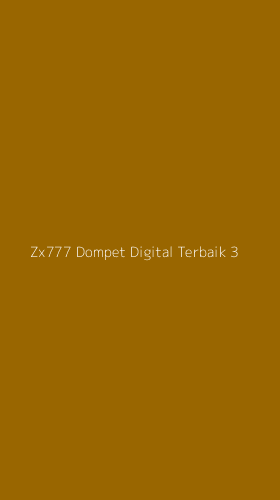 Tampilan Antarmuka Aplikasi Zx777 Dompet Digital Terbaik - 3