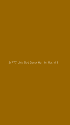 Tampilan Antarmuka Aplikasi Zx777 Link Slot Gacor Hari Ini Resmi - 3