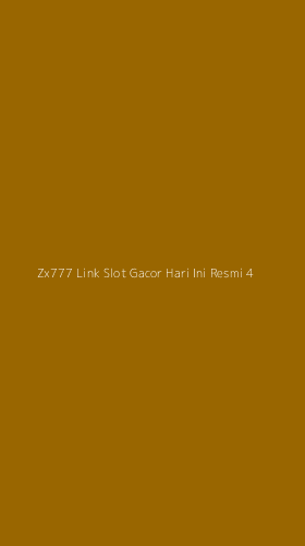 Tampilan Antarmuka Aplikasi Zx777 Link Slot Gacor Hari Ini Resmi - 4