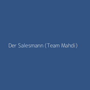 Der Salesmann (Team Mahdi)