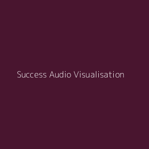 Success Audio Visualisation