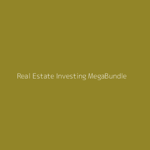 Real Estate Investing MegaBundle
