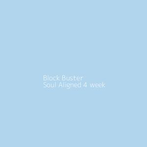 Block Buster|Soul Aligned 4 week 