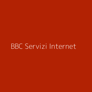 BBC Servizi Internet