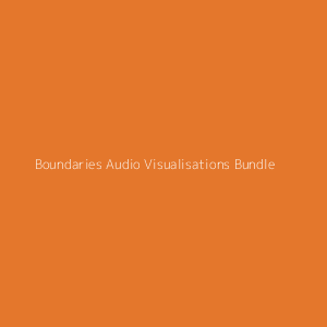 Boundaries Audio Visualisations Bundle