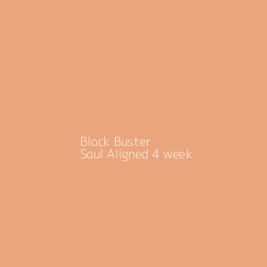 Block Buster|Soul Aligned 4 week