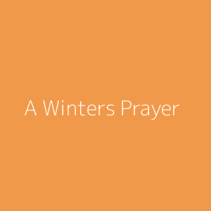 A Winters Prayer Bundle