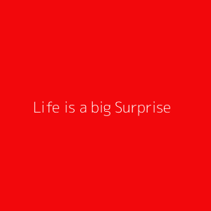 Life is a big Surprise