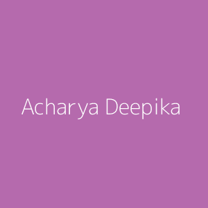 Acharya Deepika