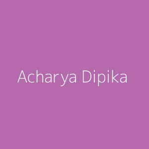 Acharya Dipika