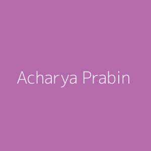 Acharya Prabin