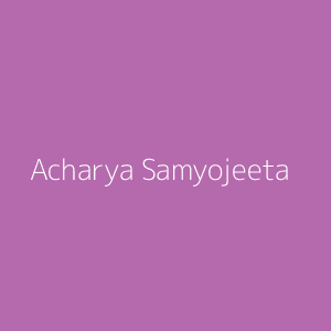 Acharya Samyojeeta