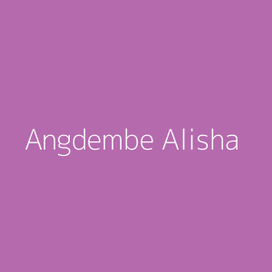 Angdembe Alisha