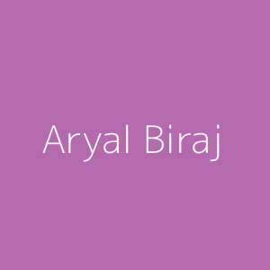 Aryal Biraj
