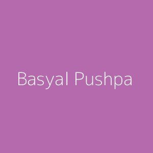 Basyal Pushpa