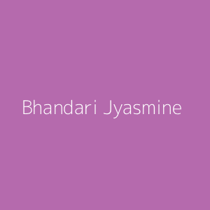 Bhandari Jyasmine