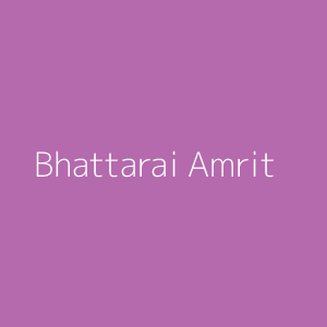 Bhattarai Amrit