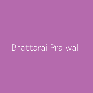 Bhattarai Prajwal