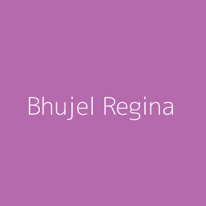 Bhujel Regina