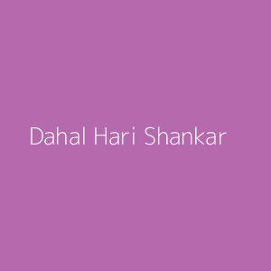 Dahal Hari Shankar